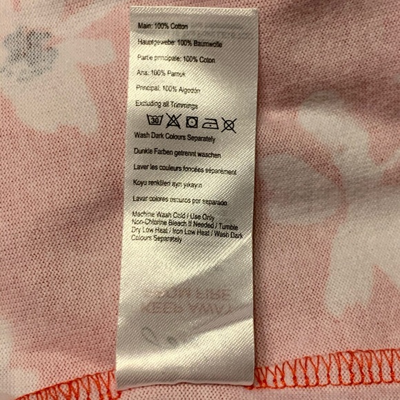 Joules Women’s 3/4 Sleeve Red Floral Jersey Top 16 - Picture 13 of 13